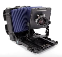 Image 7 of Toyo 45CF 4X5 Ultralight Camera w/ 150mm+210mm MC Lenses + Holders + FILM #0906