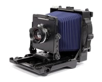 Image 3 of Toyo 45CF 4X5 Ultralight Camera w/ 150mm+210mm MC Lenses + Holders + FILM #0906