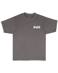 Image 2 of HEAVYWEIGHT PREMIUM GENESIS COUPE GREY TEE