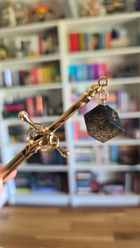Image 2 of A little Party -  dice and sword hairstick 