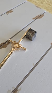 Image 3 of A little Party -  dice and sword hairstick 