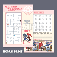 Image 4 of "The Teyvat Travel Guide" Fanbook