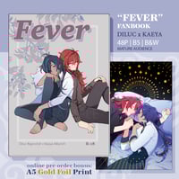 Image 1 of "FEVER" fanbook