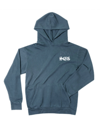 Image 2 of HEAVYWEIGHT PREMIUM GENESIS COUPE BLUE HOODIE