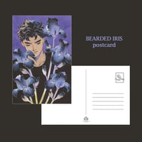 Image 1 of Postcard [Bearded Iris]