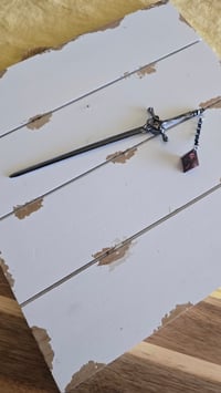 Image 2 of Dusk sword hair stick 