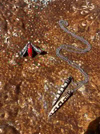 Image 5 of Anchors of Bloom Bolo Choker 