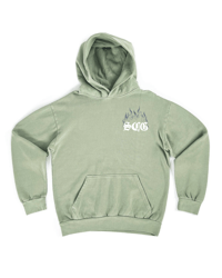 Image 2 of HEAVYWEIGHT PREMIUM GENESIS COUPE GREEN HOODIE