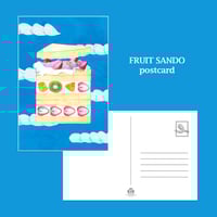 Image 1 of Postcard [Fruit Sando]
