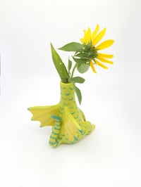 Image 3 of Bud Vase Dragon