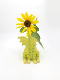 Image 1 of Bud Vase Dragon