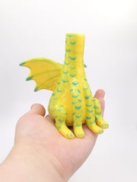 Image 2 of Bud Vase Dragon