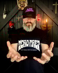 Image 1 of ZEROFRET T shirt