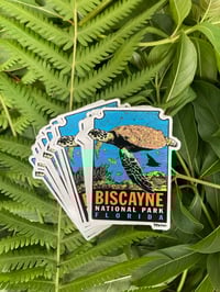 Biscayne Sticker