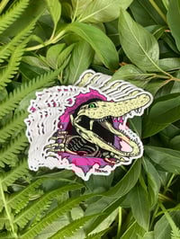  Gator Ripper sticker