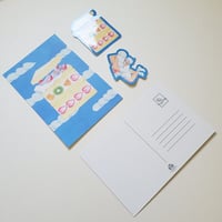 Image 3 of Postcard [Fruit Sando]
