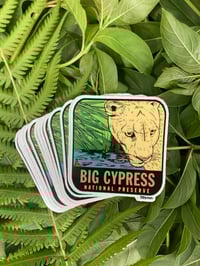 Big Cypress Sticker