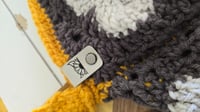 Image 2 of Lazy daisy granny square tote bag 