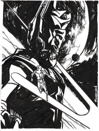 Image 2 of Commission(Sumi ink and brush)