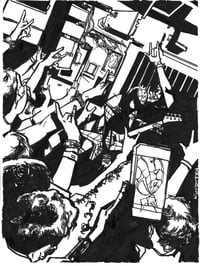 Image 4 of Commission(Sumi ink and brush)