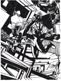 Image 5 of Commission(Sumi ink and brush)