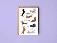Image 2 of Yappy birthday cards