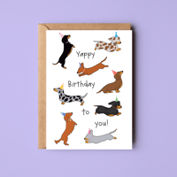 Image 1 of Yappy birthday cards