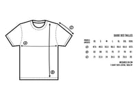 Image 3 of T-shirt " Coordonnées" Vert