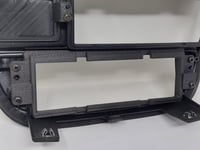 Image 2 of 1996-1998 Honda Civic Climate Control to Radio Adapter Plate