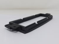 Image 4 of 1996-1998 Honda Civic Climate Control to Radio Adapter Plate
