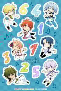 Image 1 of [PRE-ORDER] ⭐Assorted Stickers Sheets ⭐