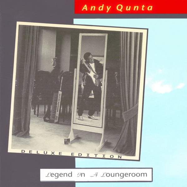 Image of ANDY QUNTA – Legend In A Loungeroom + The Songwriter Demos (2 CD)