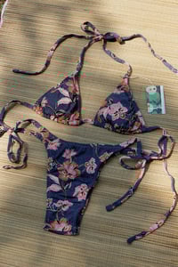 Image 1 of ♲ Tan Lines Bikini Set - L