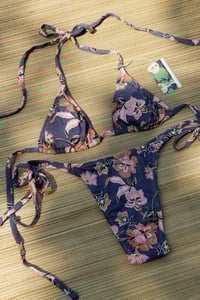 Image 2 of ♲ Tan Lines Bikini Set - L