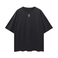 Image 2 of Iron Forge Oversized Tee - Black