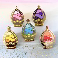 Image 1 of Madoka Soul Gem Enamel Pin 