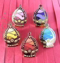 Image 2 of Madoka Soul Gem Enamel Pin 