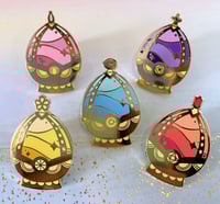 Image 3 of Madoka Soul Gem Enamel Pin 