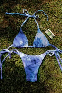 Image 3 of ♲ Whitecap Bikini Set - L