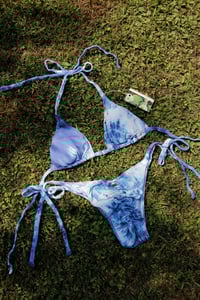 Image 1 of ♲ Whitecap Bikini Set - L