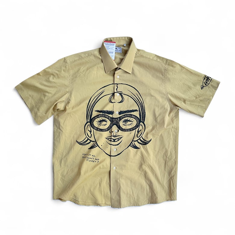 Image of Custom shirt #25 [Defective Product]