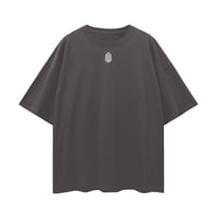 Image 2 of Iron Forge Oversized Tee - Dark Grey