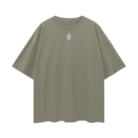 Image 2 of Iron Forge Oversized Tee - Faded Military Green