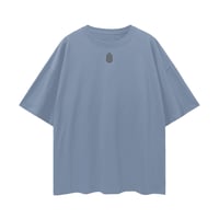 Image 5 of Iron Forge Oversized Tee - Rain Washed Blue