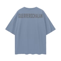 Image 4 of Iron Forge Oversized Tee - Rain Washed Blue