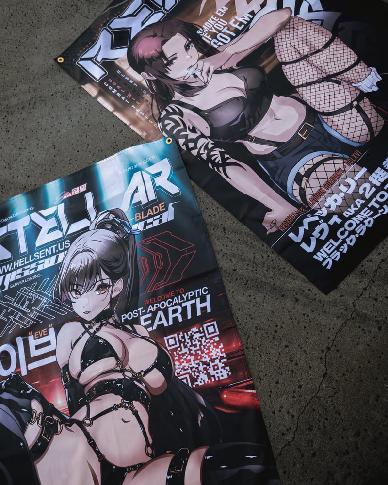 Image of Revy Two Hands Flag