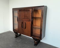 Image 1 of Art Deco Secretary Desk Curio