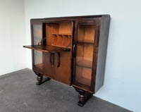 Image 2 of Art Deco Secretary Desk Curio