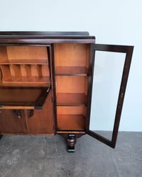 Image 4 of Art Deco Secretary Desk Curio