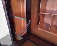 Image 6 of Art Deco Secretary Desk Curio